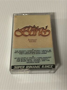 The Band Anthology Volume 1 Cassette